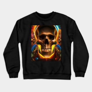 magic skull Crewneck Sweatshirt